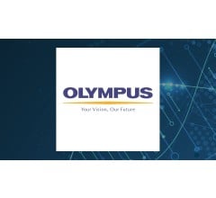 Image about Olympus (OTCMKTS:OCPNY) Stock Crosses Below 200 Day Moving Average of $18.00