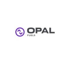 Image about The Goldman Sachs Group Cuts OPAL Fuels (NASDAQ:OPAL) Price Target to $5.00