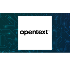 Image about Open Text (TSE:OTEX) Stock Price Crosses Below 50-Day Moving Average of $51.70