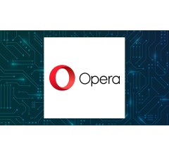 Image for Opera (NASDAQ:OPRA)  Shares Down 3.4%