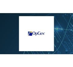 Image for OpGen (OPGN) Set to Announce Quarterly Earnings on Thursday