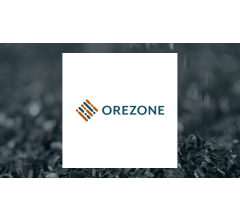 Image about Orezone Gold (OTCMKTS:ORZCF) Trading Up 1.9%