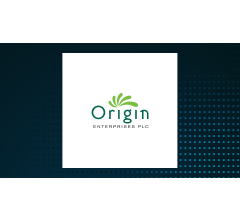 Image about Origin Enterprises (LON:OGN) Share Price Passes Below 200 Day Moving Average of $3.29