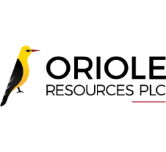 Image for Oriole Resources (LON:ORR) Stock Price Down 4.3%