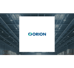 Image about Orion Group (NYSE:ORN) Stock Rating Lowered by StockNews.com