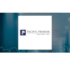 Image for Pacific Premier Bancorp (NASDAQ:PPBI) Releases Quarterly  Earnings Results