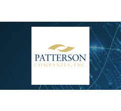 Image about GAMMA Investing LLC Buys New Shares in Patterson Companies, Inc. (NASDAQ:PDCO)