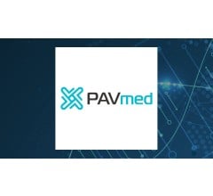 Image about PAVmed (NASDAQ:PAVM) Share Price Crosses Below 50-Day Moving Average of $2.19