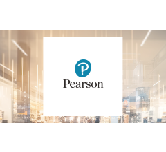 Image for Pearson (NYSE:PSO) Stock Crosses Above Two Hundred Day Moving Average of $12.09