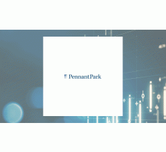 Image about PennantPark Investment (NASDAQ:PNNT) Stock Crosses Above Two Hundred Day Moving Average of $6.65