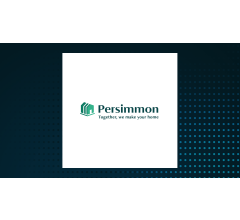 Image about Persimmon (LON:PSN) Stock Price Crosses Above Two Hundred Day Moving Average of $1,262.58