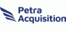 Petra Acquisition  Trading Down 15.5%