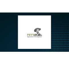 Image for Peyto Exploration & Development Corp. Declares Dividend of $0.08 (OTCMKTS:PEYUF)