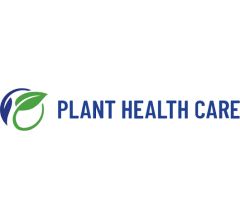 Image for Plant Health Care (LON:PHC) Share Price Crosses Above 50-Day Moving Average of $9.51