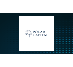 Image about Polar Capital Global Financials (LON:PCFT) Stock Price Passes Above 50 Day Moving Average of $159.32