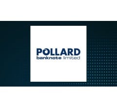 Image for FY2025 EPS Estimates for Pollard Banknote Limited Raised by Cormark (TSE:PBL)