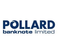 Image for Pollard Banknote Limited (TSE:PBL) to Issue $0.04 Quarterly Dividend