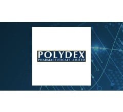 Image about Polydex Pharmaceuticals (OTCMKTS:POLXF) Share Price Crosses Below Two Hundred Day Moving Average of $1.99