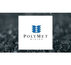 Image about PolyMet Mining (NYSEAMERICAN:PLM) Stock Crosses Above 200 Day Moving Average of $0.00