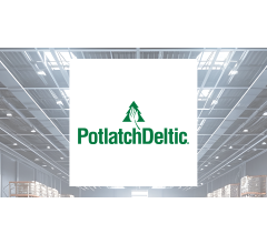 Image about PotlatchDeltic Co. (NASDAQ:PCH) Receives Average Rating of “Hold” from Brokerages