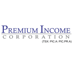 Image for Premium Income (TSE:PIC.A) Stock Price Up 0.5%