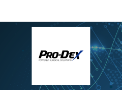 Image for Pro-Dex (NASDAQ:PDEX) Stock Rating Lowered by StockNews.com