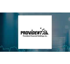 Image about Provident Financial (NASDAQ:PROV) Shares Cross Above Two Hundred Day Moving Average of $12.99