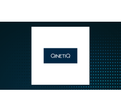 Image about QinetiQ Group (LON:QQ) Stock Passes Above 200-Day Moving Average of $338.47