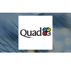 Image about Quad/Graphics (NYSE:QUAD) Downgraded to Buy at StockNews.com