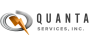 Bokf Na Sells 4,290 Shares of Quanta Services, Inc. 