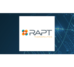 Image for RAPT Therapeutics (NASDAQ:RAPT) Downgraded to Neutral at JPMorgan Chase & Co.