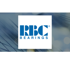 Image about Cerity Partners LLC Purchases Shares of 1,438 RBC Bearings Incorporated (NYSE:RBC)