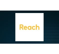 Image about Reach (LON:RCH)  Shares Down 3.4%