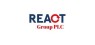 REACT Group  Trading Down 1.4%