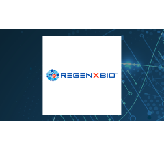 Image for REGENXBIO (RGNX) Scheduled to Post Quarterly Earnings on Tuesday