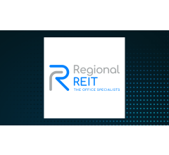 Image about Regional REIT (LON:RGL) Share Price Passes Above 50 Day Moving Average of $20.12