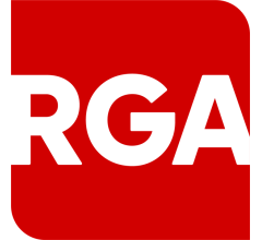 Image about JPMorgan Chase & Co. Increases Reinsurance Group of America (NYSE:RGA) Price Target to $195.00