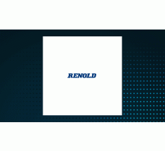 Image about Renold (LON:RNO) Stock Crosses Above Two Hundred Day Moving Average of $37.42