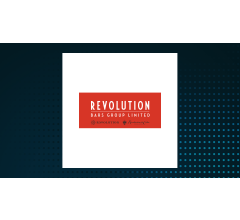 Image about Revolution Bars Group (LON:RBG) Trading Up 15.4%