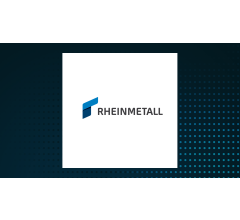 Image for Short Interest in Rheinmetall AG (OTCMKTS:RNMBY) Decreases By 88.5%