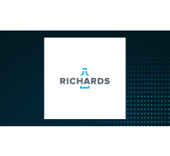 Image about Richards Packaging Income Fund (TSE:RPI.UN) Stock Crosses Below 200 Day Moving Average of $34.05