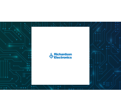 Image about Richardson Electronics, Ltd. (NASDAQ:RELL) Expected to Post FY2024 Earnings of $0.00 Per Share