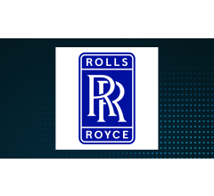 Image about Rolls-Royce Holdings plc (LON:RR) Stock Price Up 1.1%