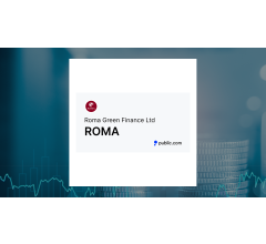 Image about Roma Green Finance (NASDAQ:ROMA) Share Price Crosses Above 200 Day Moving Average of $0.00
