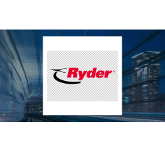 Image about JPMorgan Chase & Co. Increases Ryder System (NYSE:R) Price Target to $126.00