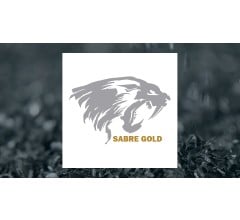 Image about Sabre Gold Mines (OTCMKTS:SGLDF) Shares Pass Above 50 Day Moving Average of $0.09