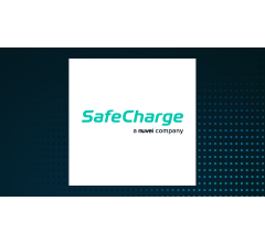 Image about SafeCharge International Group (LON:SCH) Stock Crosses Below 50 Day Moving Average of $451.00