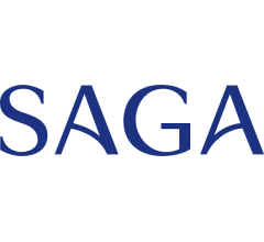 Image for Saga (LON:SAGA) Stock Crosses Below 200 Day Moving Average of $129.40