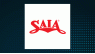 Saia  Shares Gap Down  on Disappointing Earnings
