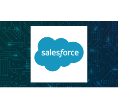 Image about Salesforce (NYSE:CRM) Stock Price Down 0.8% After Insider Selling